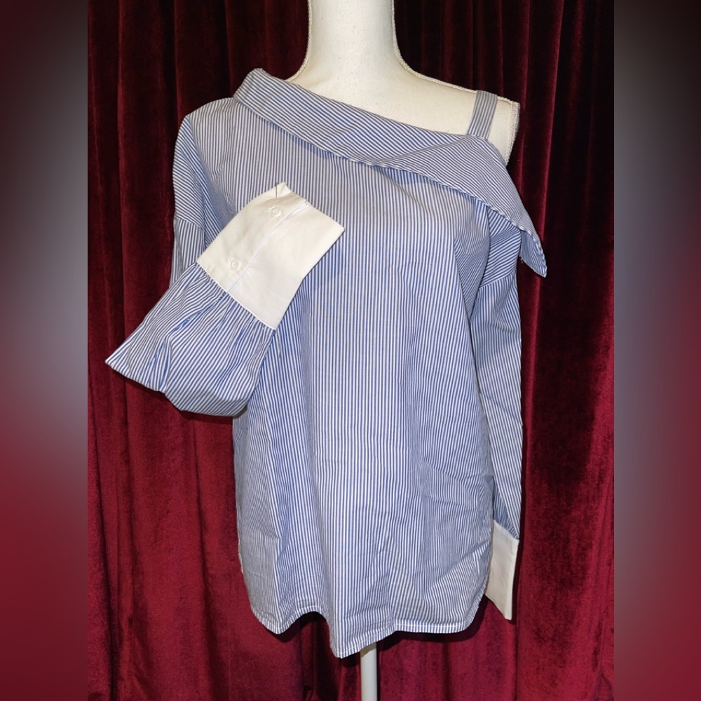 Long sleeve blouse